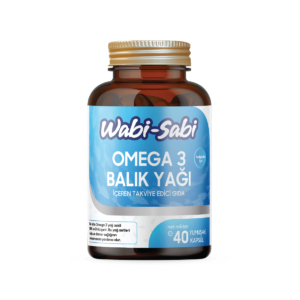 Omega 3 Balık Yağıı 40K