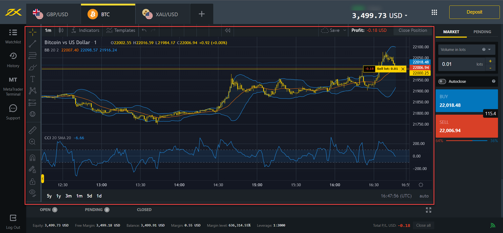 Download And Install Exness MetaTrader 4 Download And Install Exness MetaTrader 4