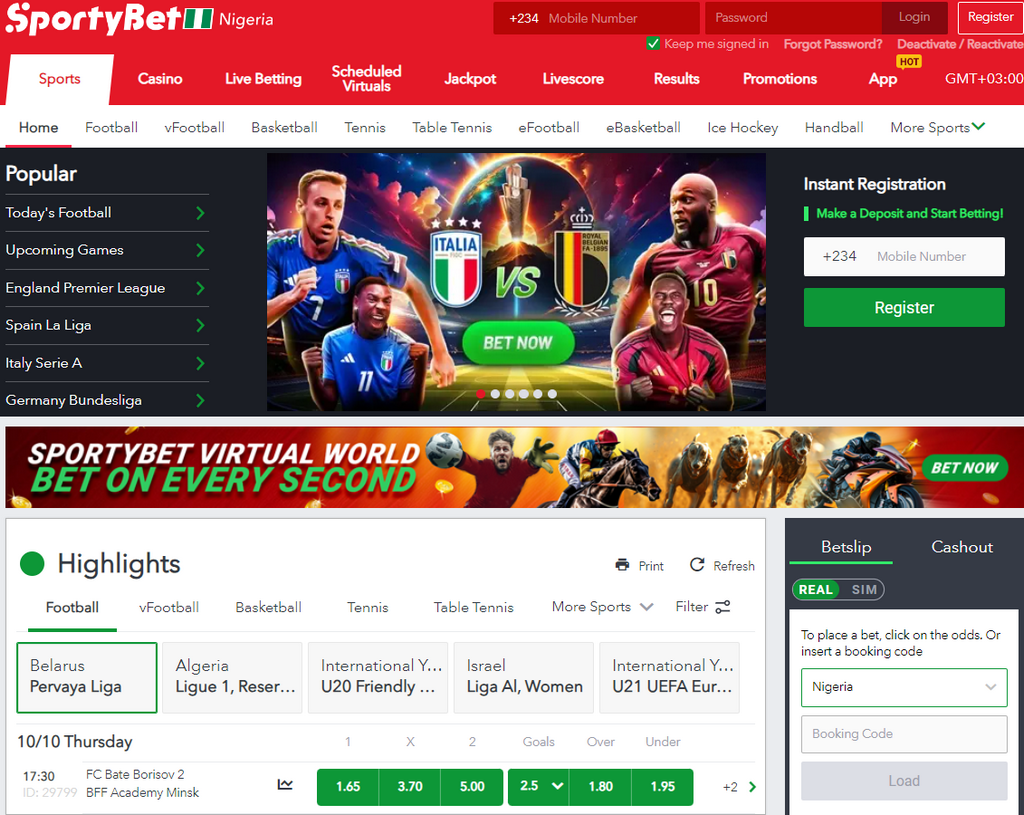 SportyBet No Down Payment Incentive 2025 - Just How to Case Your Safe Betting Reward SportyBet No Down Payment Incentive 2025 - Just How to Case Your Safe Betting Reward