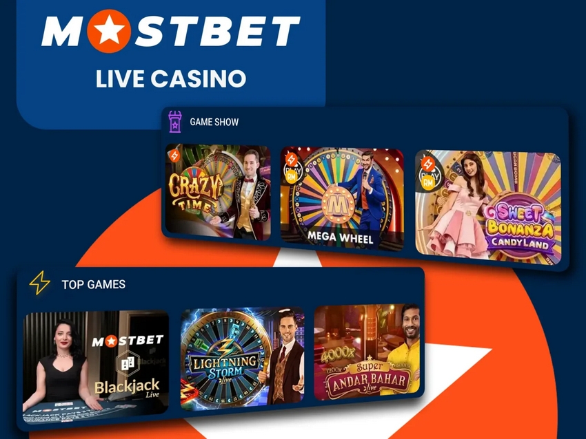 Почувствуйте атмосферу Лас-Вегаса в казино MOSTBET LIVE!